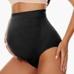 Maternity Shaping Brief | Black | XS/S